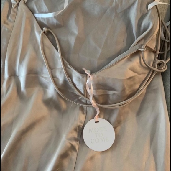 Revolve Maxi Slip Gown - Picture 4 of 5